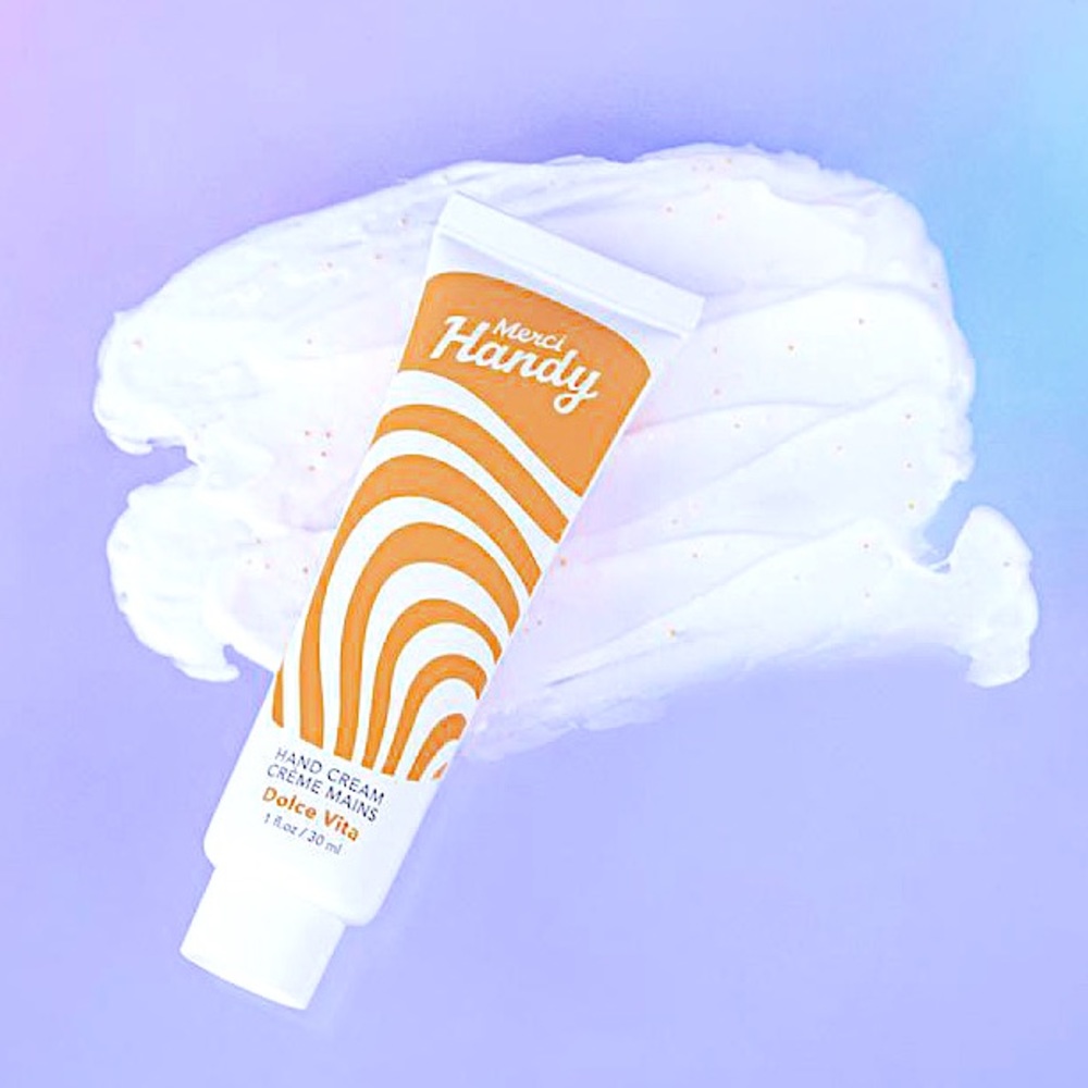NEW Merci Handy “Dolce Vita” Luxurious Scented Hand w/Almond & Shea Butter 30ml